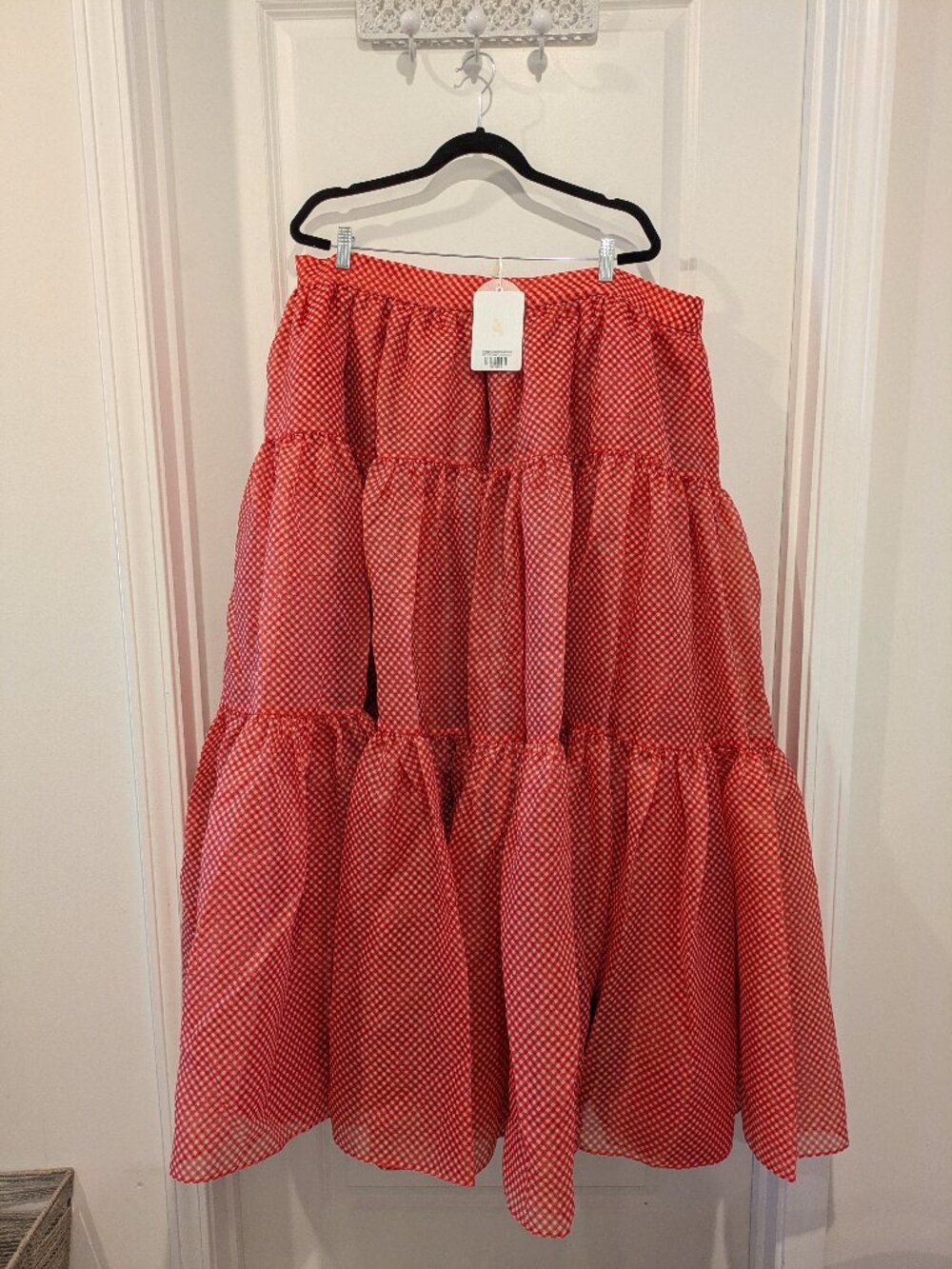 Selkie "The Baby Gingham" Favorite Skirt - Picture 2 of 2